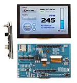 NHD-4.3CTP-SHIELD-L 显示开发工具 NHD-4.3CTP-SHIELD-L 显示开发工具