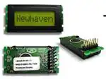 NHD-0108BZ-RN-YBW 显示器 NHD-0108BZ-RN-YBW 显示器