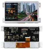 NHD-7.0-HDMI-HR-RSXP 显示器 NHD-7.0-HDMI-HR-RSXP 显示器