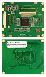 NHD-3.5-320240MF-20 Controller Board 显示开发工具 NHD-3.5-320240MF-20 Controller Board 显示开发工具