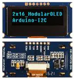 NHD-0216AW-IB3 显示器 NHD-0216AW-IB3 显示器