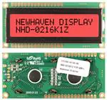 NHD-0216K1Z-FSR-GBW-L 显示器 NHD-0216K1Z-FSR-GBW-L 显示器