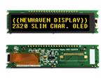 NHD-0220CW-AY3 显示器 NHD-0220CW-AY3 显示器