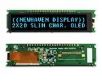 NHD-0220CW-AB3 显示器 NHD-0220CW-AB3 显示器