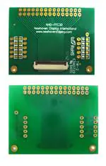 NHD-FFC30 显示开发工具 NHD-FFC30 显示开发工具