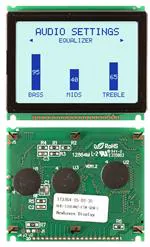 NHD-12864MZ-FSW-GBW-L 显示器 NHD-12864MZ-FSW-GBW-L 显示器