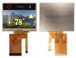 NHD-3.5-320240MF-ATXL#-T-1 显示器 NHD-3.5-320240MF-ATXL#-T-1 显示器