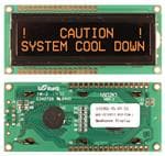 NHD-0216K1Z-NSO-FBW-L 显示器 NHD-0216K1Z-NSO-FBW-L 显示器