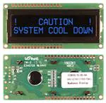 NHD-0216K1Z-NSB-FBW-L 显示器 NHD-0216K1Z-NSB-FBW-L 显示器
