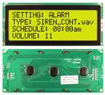 NHD-0420E2Z-FL-GBW 显示器 NHD-0420E2Z-FL-GBW 显示器