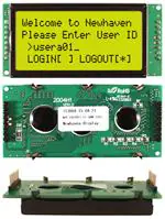 NHD-0420H1Z-FL-GBW-33V3 显示器 NHD-0420H1Z-FL-GBW-33V3 显示器