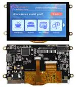 NHD-5.0-HDMI-N-RTXL-CTU 显示器 NHD-5.0-HDMI-N-RTXL-CTU 显示器