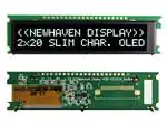 NHD-0220CW-AW3 显示器 NHD-0220CW-AW3 显示器
