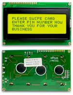 NHD-0420DZ-FL-YBW-33V3 显示器 NHD-0420DZ-FL-YBW-33V3 显示器