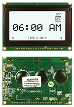 NHD-12864WG-BTFH-V#N 显示器 NHD-12864WG-BTFH-V#N 显示器