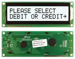 NHD-0216SZ-FSW-FBW 显示器 NHD-0216SZ-FSW-FBW 显示器