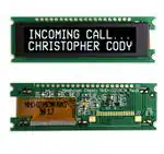 NHD-0216CW-AW3 显示器 NHD-0216CW-AW3 显示器