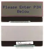 NHD-C0216AZ-FN-GBW 显示器 NHD-C0216AZ-FN-GBW 显示器