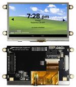 NHD-4.3-480272FT-CSXV-T 显示器 NHD-4.3-480272FT-CSXV-T 显示器