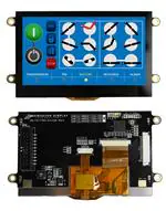 NHD-4.3-480272FT-CSXV-CTP 显示器 NHD-4.3-480272FT-CSXV-CTP 显示器