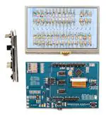 NHD-4.3RTP-SHIELD-L 显示开发工具 NHD-4.3RTP-SHIELD-L 显示开发工具