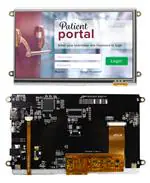 NHD-7.0-HDMI-N-RSXV-RTU 显示器 NHD-7.0-HDMI-N-RSXV-RTU 显示器