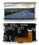 NHD-7.0-HDMI-N-RSXN 显示器 NHD-7.0-HDMI-N-RSXN 显示器