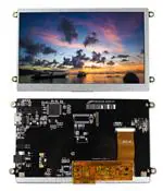 NHD-7.0-HDMI-N-RSXV 显示器 NHD-7.0-HDMI-N-RSXV 显示器