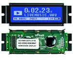 NHD-12232KZ-NSW-BBW-P 显示器 NHD-12232KZ-NSW-BBW-P 显示器