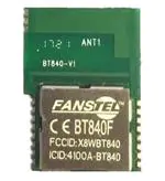 BT840F 无线与射频模块 BT840F 无线与射频模块