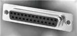 K85X-BA-25P D-Sub连接器 K85X-BA-25P D-Sub连接器