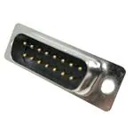 K85X-AA-15P D-Sub连接器 K85X-AA-15P D-Sub连接器