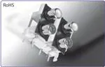 KLP42X-61-YW/YW 音频与视频连接器 KLP42X-61-YW/YW 音频与视频连接器