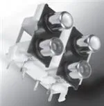 KLP42X-62-YY/YY/YY 音频与视频连接器 KLP42X-62-YY/YY/YY 音频与视频连接器