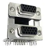 K42X-E15S/S-A4N D-Sub连接器 K42X-E15S/S-A4N D-Sub连接器