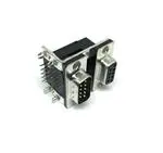 K42X-E9S/P-A4N D-Sub连接器 K42X-E9S/P-A4N D-Sub连接器