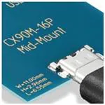 CX90M-16P USB连接器 CX90M-16P USB连接器