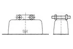 HDE-CTF1(4-40)(50) D-Sub连接器 HDE-CTF1(4-40)(50) D-Sub连接器