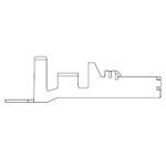 DF22A-1416SCF 电源连接器 DF22A-1416SCF 电源连接器