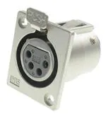HA16PRH-3S 音频与视频连接器 HA16PRH-3S 音频与视频连接器