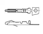 QR/P1-SC2A-211(12) 背板连接器 QR/P1-SC2A-211(12) 背板连接器