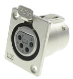 HA16PRH-4S 音频与视频连接器 HA16PRH-4S 音频与视频连接器