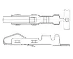 QR/P-XC-211(12) 背板连接器 QR/P-XC-211(12) 背板连接器