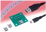 UX20-MB-5P USB连接器 UX20-MB-5P USB连接器