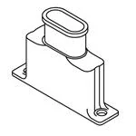 MQ-233-015-000-2200 D-Sub连接器 MQ-233-015-000-2200 D-Sub连接器