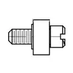 00-000-000-000-4300-01G D-Sub连接器 00-000-000-000-4300-01G D-Sub连接器