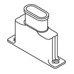 MQ-234-015-000-4300 D-Sub连接器 MQ-234-015-000-4300 D-Sub连接器