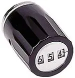 DA10L-1/4 旋钮和转盘 DA10L-1/4 旋钮和转盘