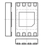 CAT25020HU4I-GT3 存储器 IC