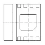 CAT34C02VP2IGT4A 存储器 IC